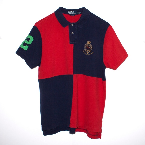Polo Ralph Lauren Other - Polo Ralph Lauren Colorblock Polo Shirt Mens Sz XL